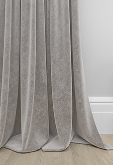 Hardwick, Silver - Made to Measure Curtains